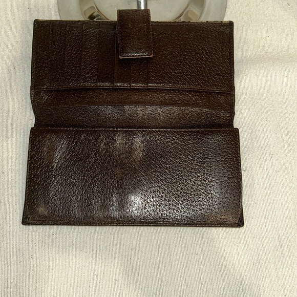 Authentic Gucci  Wallet trifold Vintage GG - Picture 7 of 14
